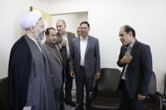 بازدید رییس کل دادگستری استان لرستان از حوزه قضایی شهرستان های کوهدشت و رومشکان