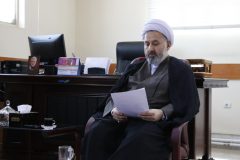 دیدار رییس کل دادگستری لرستان با اعضای قرارگاه مردمی مبارزه با فساد استان