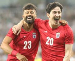 ایران قهرمان کافا شد
