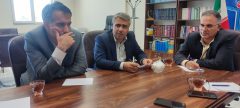 نشست خبری ریاست دادگستری دلفان