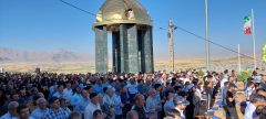 برگزاری دعای عرفه در شهرستان دلفان