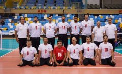 قهرمانی والیبال نشسته ایران در آسیا
