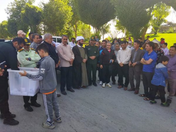 همایش پیاده روی در شهر نورآباد