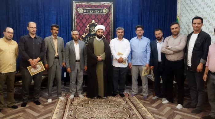 تجلیل از خبرنگاران دلفان