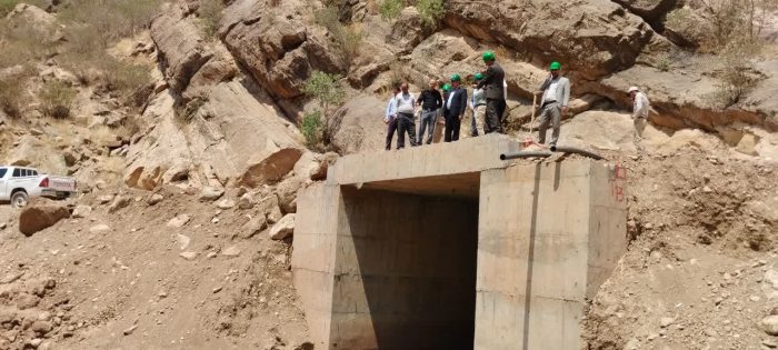 بازدید فرماندار شهرستان دلفان از سد گاوشمار