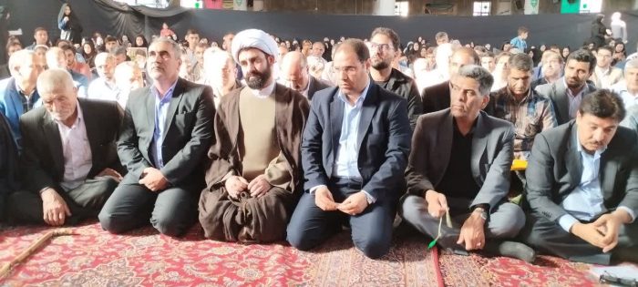 دیدار وزیر با همشهریان در زادگاه