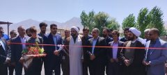 افتتاح پروژه بهسازی و آسفالت ۶ هزار متر مربع از معابر روستای علی آباد