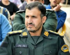 بازوند فرمانده انتظامی شهرستان دلفان شد