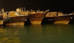 توقف سه شناور غیر مجاز