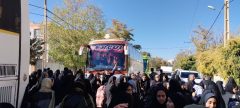 اعزام ۳۵۰ دانش آموز دختر به اردوی راهیان نور