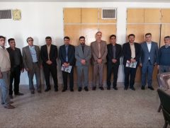 معارفه ریاست قسمت برق شهرستان دلفان