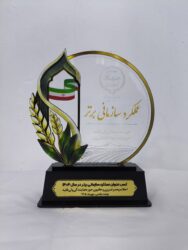 کسب عنوان برتر در کشور