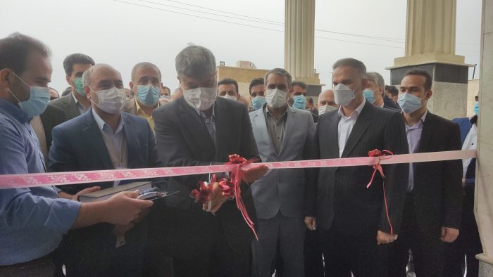 افتتاحیه ساختمان دادگستری شهرستان دلفان