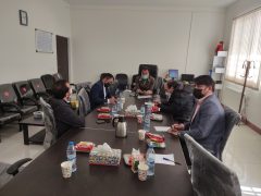 نشست خبری ریاست منابع طبیعی وآبخیزداری شهرستان دلفان