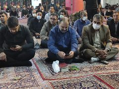 دلفان در سوگ امیر المومنین علی علیه السلام