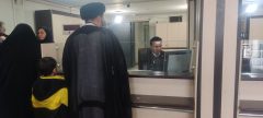 مدیر بی صندلی بانک صادرات شهرستان دلفان